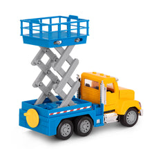 Load image into Gallery viewer, Driven by Battat Micro Scissor Lift Truck