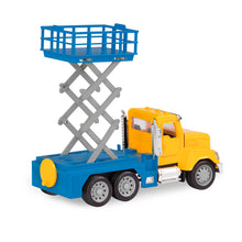 Load image into Gallery viewer, Driven by Battat Micro Scissor Lift Truck