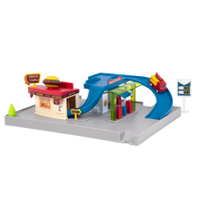 Load image into Gallery viewer, Driven by Battat Dine & Drive Pit Stop Pocket Series