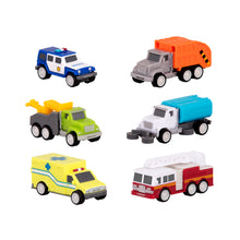 Load image into Gallery viewer, Driven by Battat Safe & Clean City Crew Pocket Series Multipack