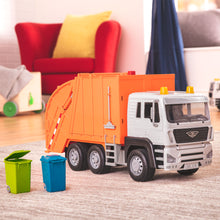 Load image into Gallery viewer, Driven by Battat Recycling Truck- Street Sweeper