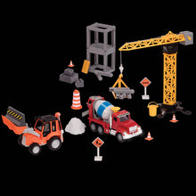 Load image into Gallery viewer, Driven by Battat Deluxe Construction Crane Playset