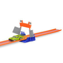 Load image into Gallery viewer, Driven by Battat Racing Track - Stunt Jump Track Set
