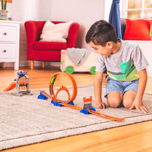 Load image into Gallery viewer, Driven by Battat Racing Track - Stunt Jump Track Set