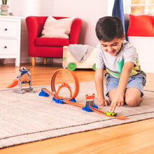 Load image into Gallery viewer, Driven by Battat Racing Track - Stunt Jump Track Set