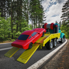 Load image into Gallery viewer, Remote Control Toy Tow Truck - Driven Micro Series