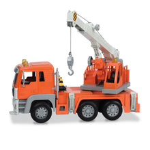Load image into Gallery viewer, Driven by Battat Toy Crane Truck with Sound Vehicle Realistic