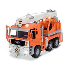 Load image into Gallery viewer, Driven by Battat Toy Crane Truck with Sound Vehicle Realistic