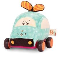 Load image into Gallery viewer, B. Toys Softies Wheeee-ls Softies Car Assortment