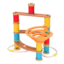 Load image into Gallery viewer, Mideer Build and Play Bamboo Build&Run Basic Kit-48pcs Educational Learning Set of Toys for Children