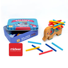 Load image into Gallery viewer, Mideer Stacking Balance Game Wooden Elephant Toy for Kids Toddler Educational Toy