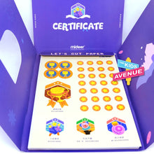 Load image into Gallery viewer, Mideer Let's Cut Paper with Levels for Kids 4 years and Up