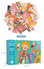 Load image into Gallery viewer, Mideer Body Magnet Puzzle for Kids