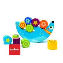 Load image into Gallery viewer, Mideer Wooden Balancing Blocks Sea Lion Stacking Game for Preschool Educational Toys Learning