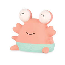 Load image into Gallery viewer, B. Toys Chew Ch'Boogie, Clipper The Crab Teether