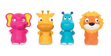 Load image into Gallery viewer, B. Toys Pinky Pals Zoo Finger Crew Finger Puppets