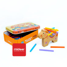 Load image into Gallery viewer, Mideer Stacking Balance Game Wooden Horse Toy for Kids Toddler Educational Toy