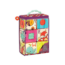 Load image into Gallery viewer, B. Toys ABC Block Party 6pcs