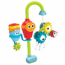 Load image into Gallery viewer, Yookidoo Baby Bath Toy Spin 'N' Sort Spout Pro