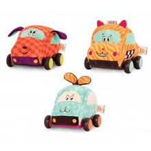 Load image into Gallery viewer, B. Toys Softies Wheeee-ls Softies Car Assortment