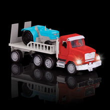 Load image into Gallery viewer, Driven by Battat Micro Flatbed Truck