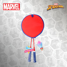 Load image into Gallery viewer, Marvel Spiderman Badminton Racket Set with Shuttlecock for Kids (Regular) – Toys for Kids Ages 3 and Up

