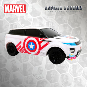 Marvel Captain America SUV Remote Control Car Toy for Kids – Ages 4 and Up