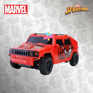 Marvel Spiderman Jeep Remote Control Car Toy for Kids – Ages 4 and Up