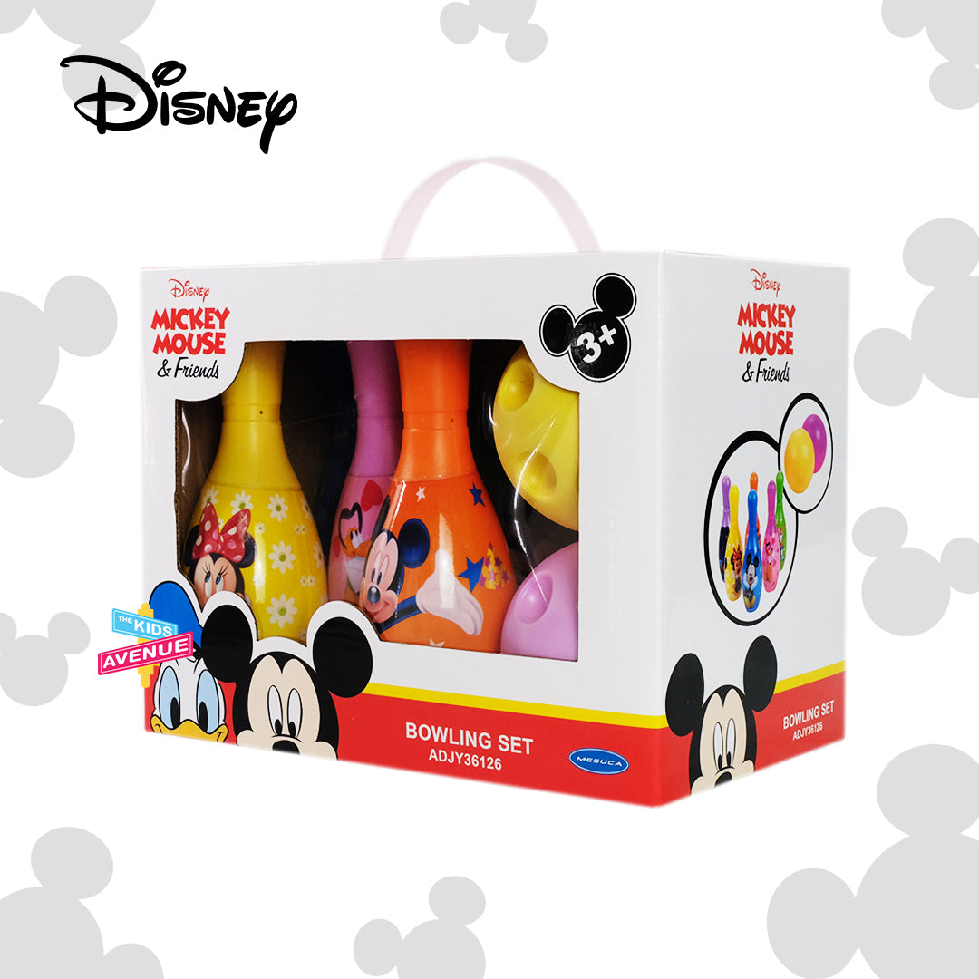 Mickey cheap bowling set