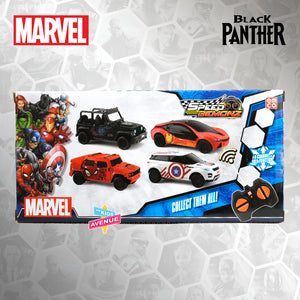 Marvel Black Panther ATV Remote Control Car Toy for Kids – Ages 4 and Up