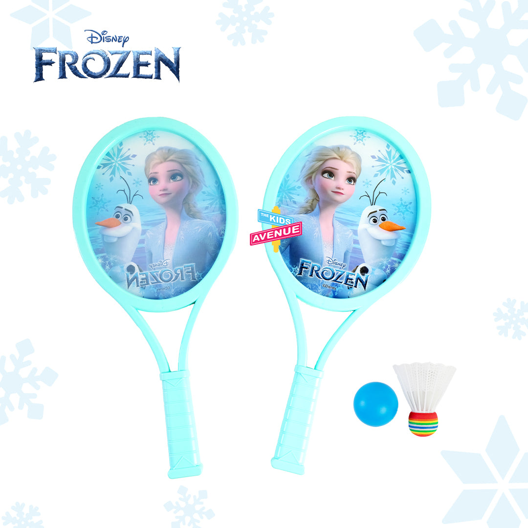 Frozen Toys for Kids Plastic Badminton and Tennis Racket Set – The Kids ...