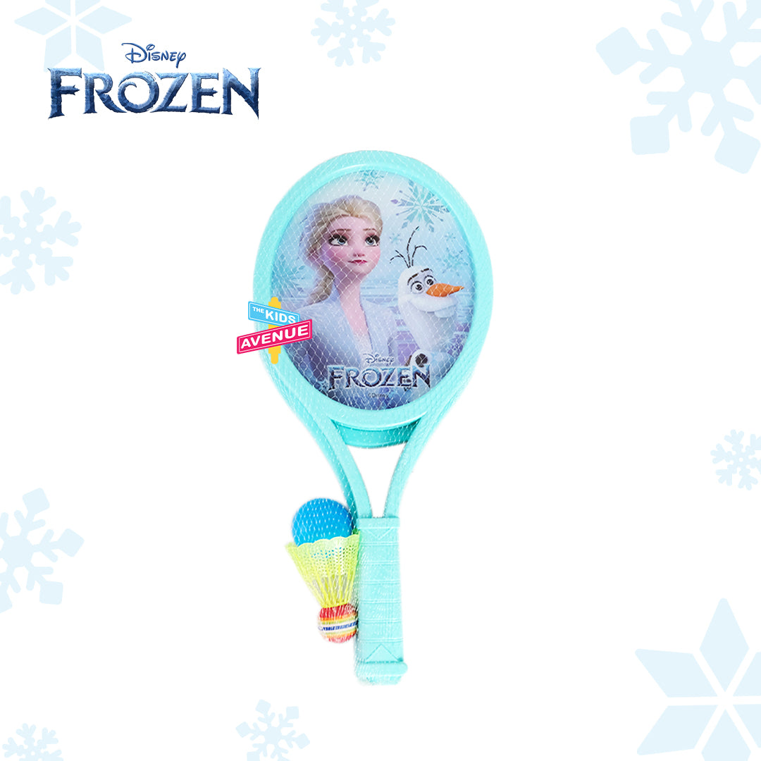Frozen Rackets Frozen Toys for Kids Plastic Badminton and Tennis Racket Set – The Kids ...