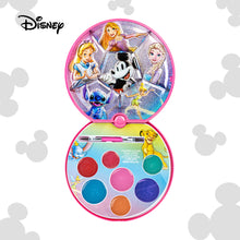 Load image into Gallery viewer, Disney 100 Plant Based Flavoured Lip Balm Compact Set Non Toxic for Kids – Makeup Toys for Kids Ages 3 years and Up
