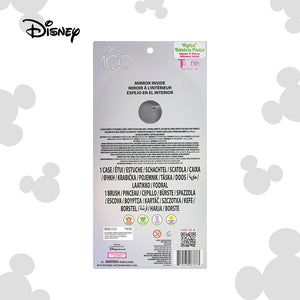 Disney 100 Plant Based Flavoured Lip Balm Compact Set Non Toxic for Kids – Makeup Toys for Kids Ages 3 years and Up