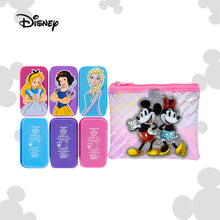 Load image into Gallery viewer, Disney 100 Cosmetic Set Lip Gloss with Mirror and Bag – Plant Based Makeup Toys for Kids Ages 3 years and Up
