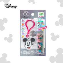 Load image into Gallery viewer, Disney 100 Lip Gloss with Mickey Mouse Keychain – Plant Based Makeup Toys for Kids Ages 3 years and Up
