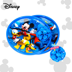 Disney Mickey Toss and Catch Playset with 2 Plates and 2 Balls for Kids – Toys for Kids Ages 3 Up