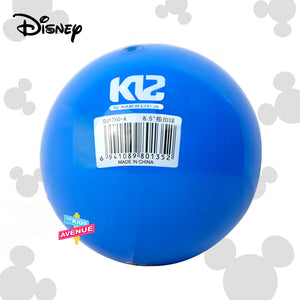 Disney Mickey PVC Bouncy Play Ball for Kids (Dark Blue) – Toys for Kids Ages 3 and Up