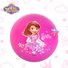 Load image into Gallery viewer, Disney Sofia the First PVC Bouncy Play Ball for Kids – Toys for Kids Ages 3 and Up
