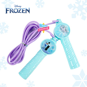 Disney Frozen Jump Rope with Counter Jumping Rope for Kids – Toys for Kids Ages 3 and Up