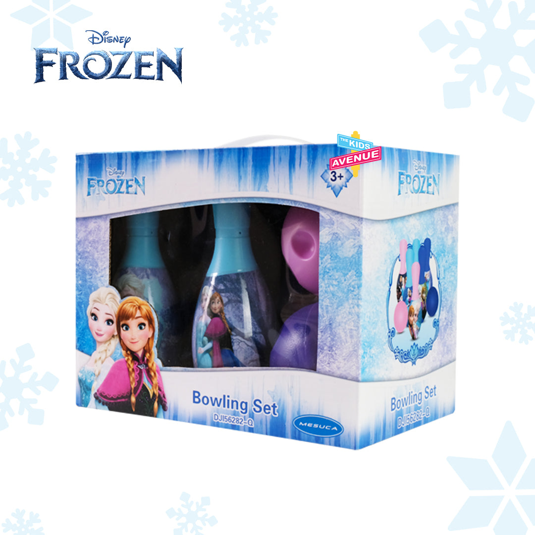 Disney frozen hot sale bowling set