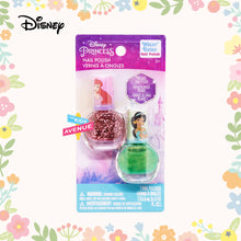 Load image into Gallery viewer, Disney Princess 2pc Nail Polish Non Toxic – Water Based Makeup Toys for Kids Ages 3 years and Up
