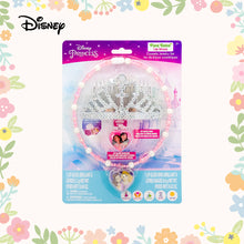 Load image into Gallery viewer, Disney Princess Cosmetic Jewelry Set with Lip Gloss and Hair Crown Non Toxic – Plant Based Makeup Toys for Kids Ages 3 and Up
