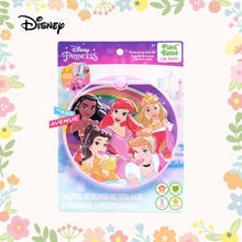Load image into Gallery viewer, Disney Princess Cotton Candy Flavoured Lip Balm Set 7 Colors Non Toxic – Plant Based Makeup Toys for Kids Ages 3 years and Up
