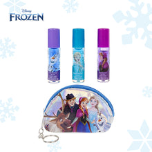 Load image into Gallery viewer, Disney Frozen Roll on Lip Gloss Non Toxic w free Bag– Plant Based Makeup Toys for Kids Ages 3 years and Up
