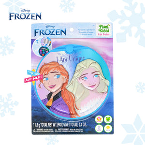 Disney Frozen Compact Cotton Candy Flavoured Lip Balm Set Non Toxic – Plant Based Makeup Toys for Kids Ages 3 years and Up