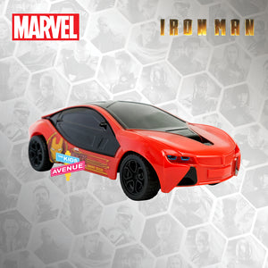 Marvel Iron Man Race Car Remote Control Car Toy for Kids – Ages 4 and Up
