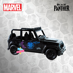 Marvel Black Panther ATV Remote Control Car Toy for Kids – Ages 4 and Up