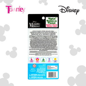 Disney Minnie Mouse Flavoured Lip Balm 3 Pieces Non Toxic – Plant Based Makeup Toys for Kids Ages 3 years and Up