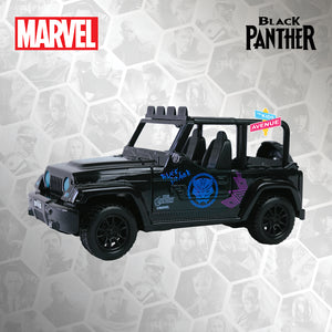 Marvel Black Panther ATV Remote Control Car Toy for Kids – Ages 4 and Up